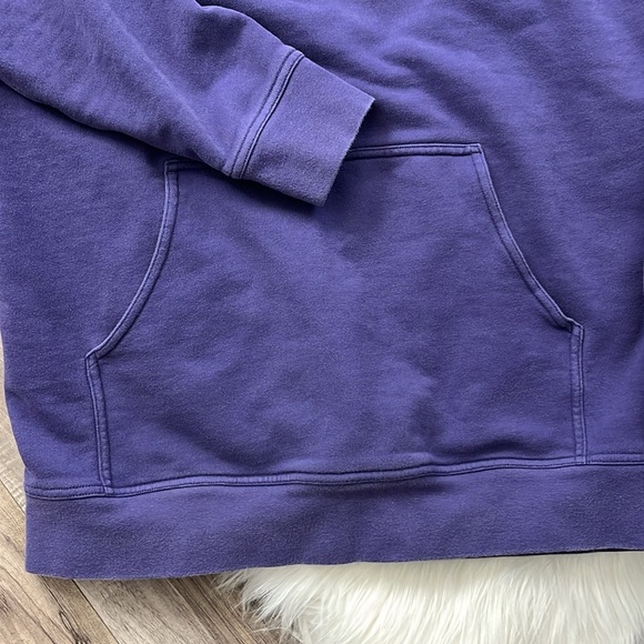 Lululemon Cotton Purple hoodie - Picture 3 of 5